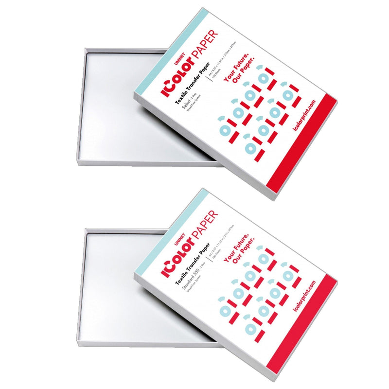 Uninet IColor 650 Business Bundle w/ 8-in-1 Press, Media, $1044 Software Uninet Bundle UniNET