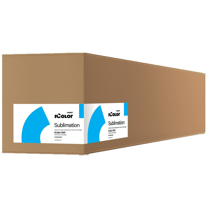 Uninet IColor 650 Dye Sublimation Drum Cartridge - Cyan Sublimation Bundle UniNET