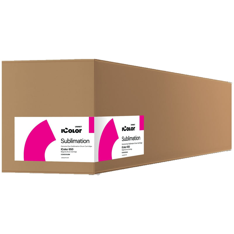 Uninet IColor 650 Dye Sublimation Drum Cartridge - Magenta Sublimation Bundle UniNET