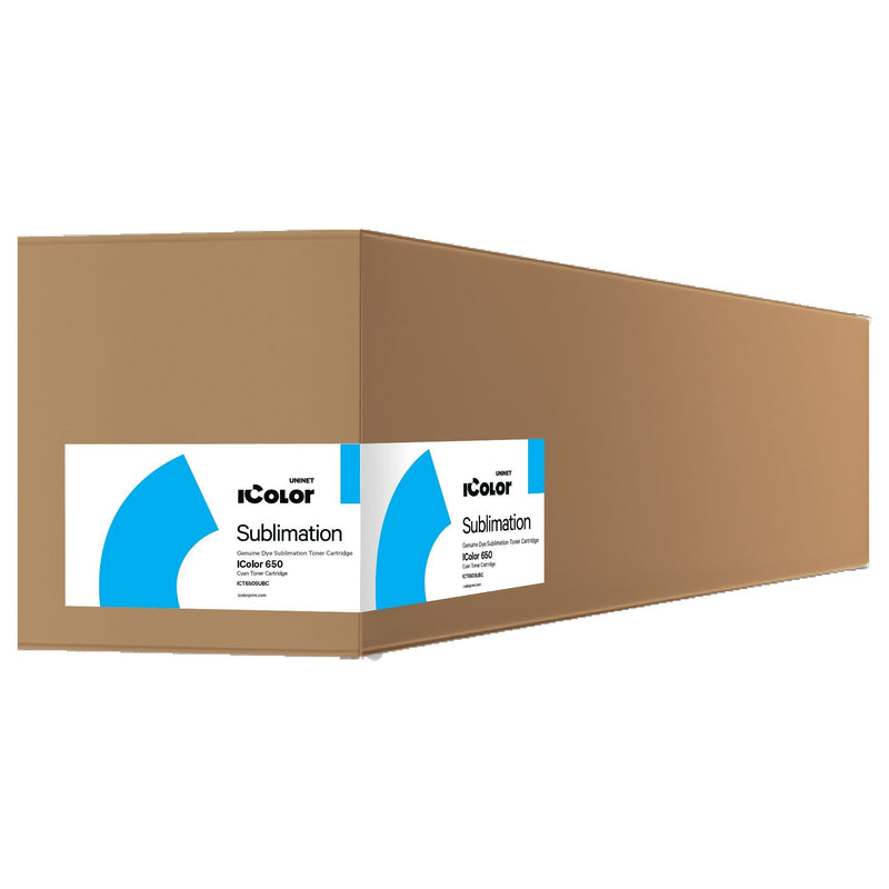 Uninet IColor 650 Dye Sublimation Toner Cartridge - Cyan Sublimation Bundle UniNET