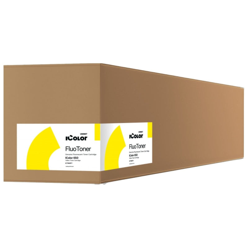 Uninet IColor 650 Fluorescent Yellow Toner Cartridge - Swing Design