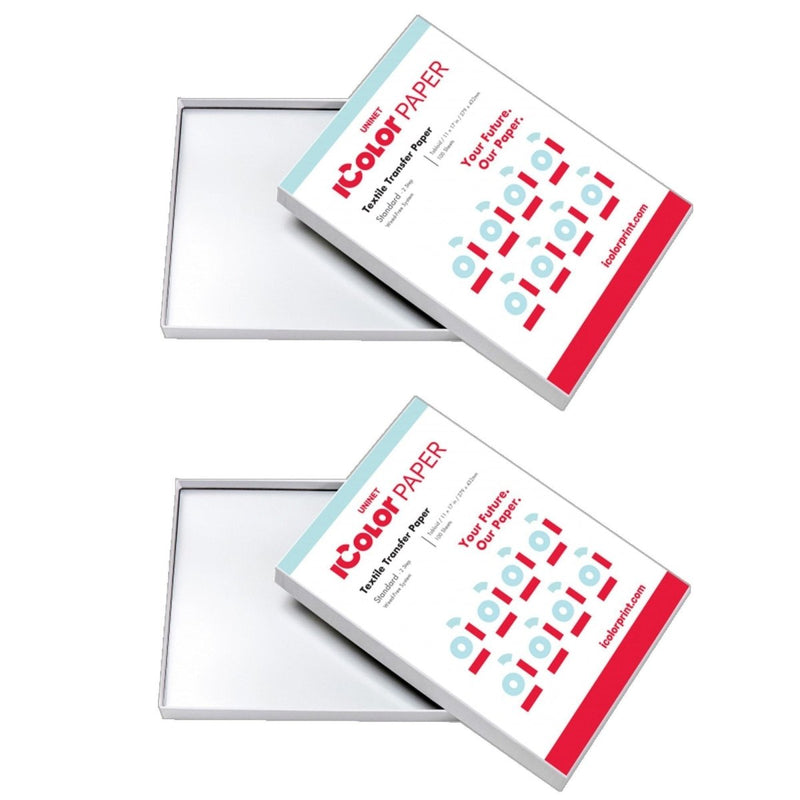 Uninet IColor 650 White Toner Printer Business Bundle w/ Media, $1044 Software - Swing Design