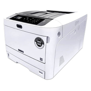 Uninet IColor 650 White Toner Printer Business Bundle w/ Media, $1044 Software Sublimation Bundle UniNET 