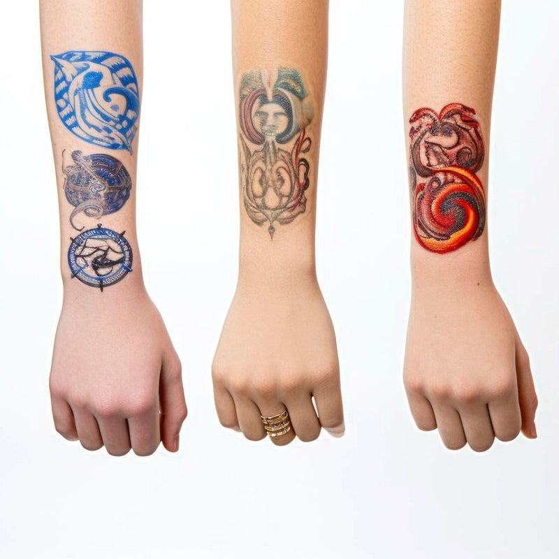 Uninet iColor Easy Tattoo Transfer Paper - 8.27" x 11.69" - 100 Pack - Swing Design