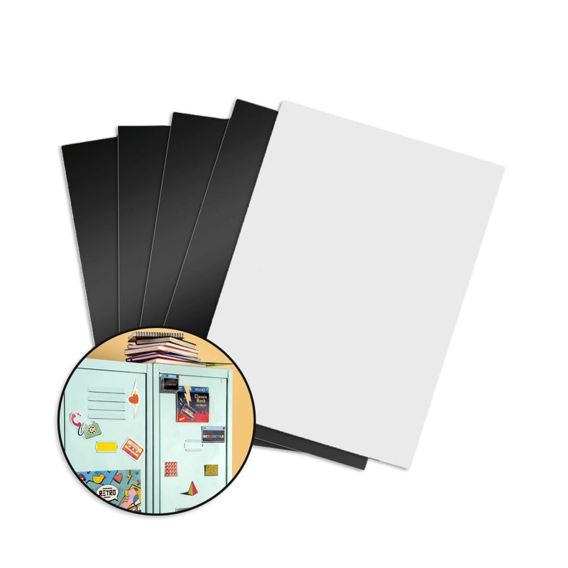 Uninet iColor Magnetized Media, White Polyester - 11" x 17" - 25 Pack - Swing Design1