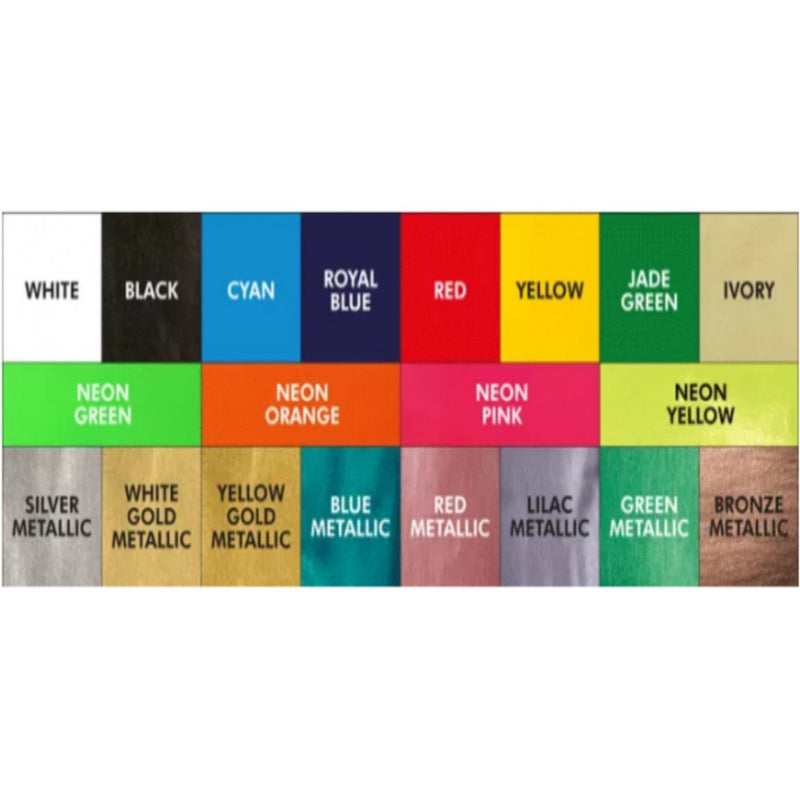 Uninet iColor Presto! Sample Paper Kit for Textiles Sublimation Bundle UniNET