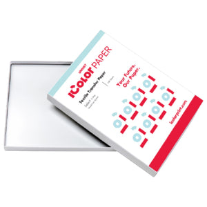 Uninet iColor Select Ultra Bright 2 Step Transfer & Adhesive Paper Kit - 11.8" x 19"- 100 Pack Sublimation Bundle UniNET 