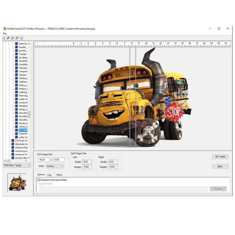 Uninet iColor SmartCUT RIP Enhancement Software - Digital Version - Swing Design