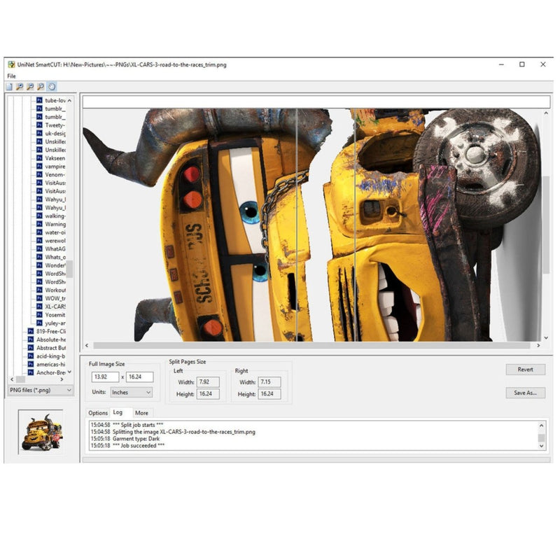 Uninet iColor SmartCUT RIP Enhancement Software - Digital Version - Swing Design