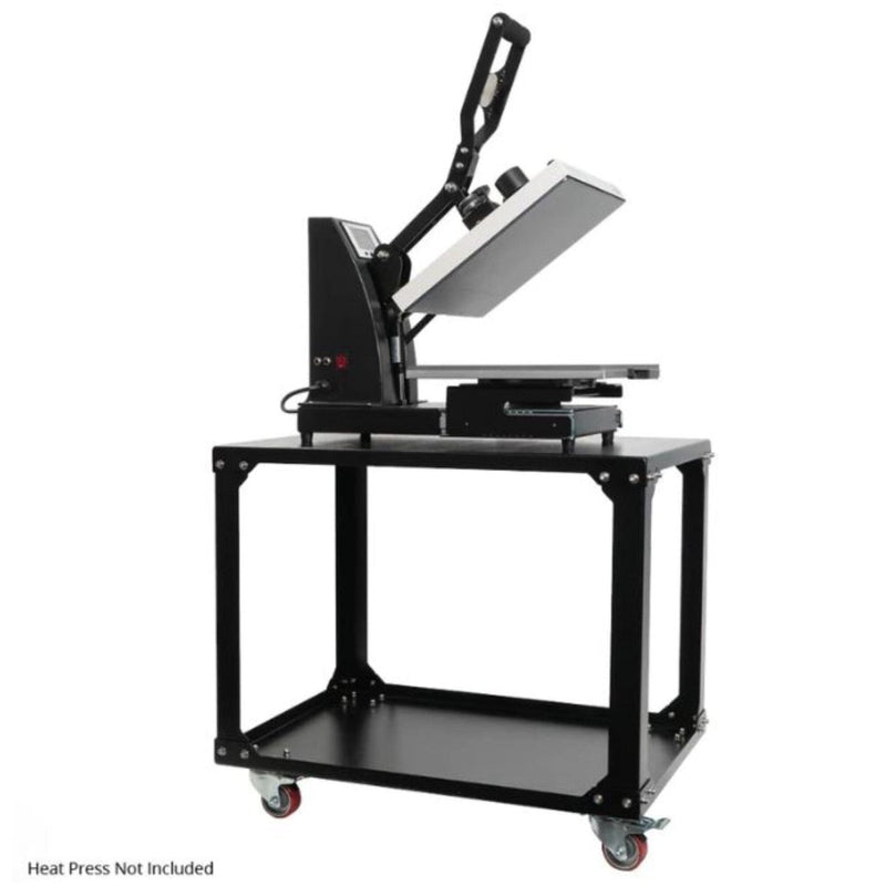 Uninet IColor Universal Heat Press Cart with Wheels - Swing Design