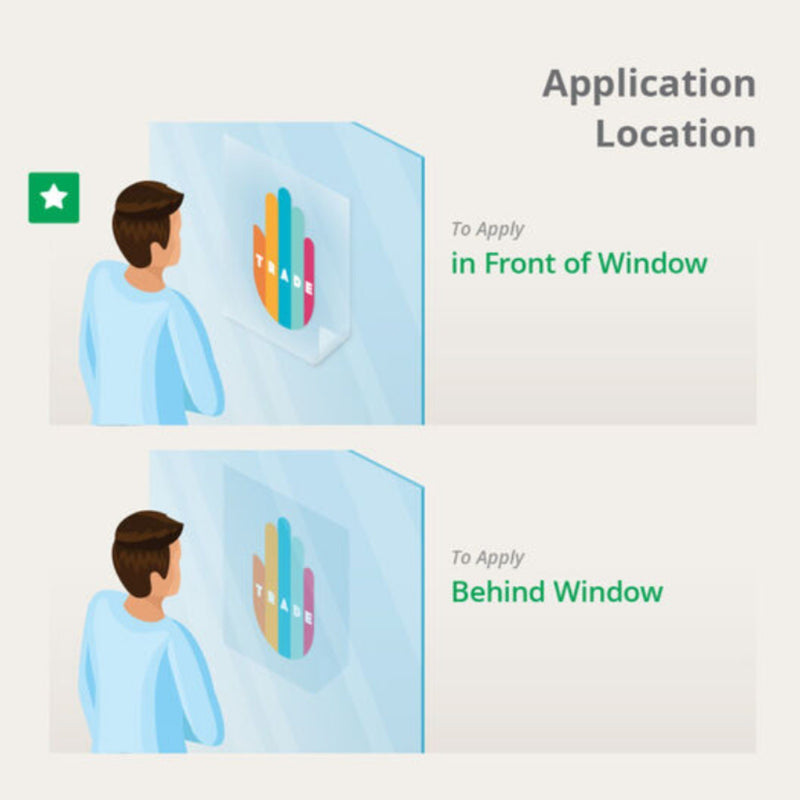 Uninet iColor White Window Cling Sheets - 8.5" x 11" - 25 Pack Sublimation Bundle UniNET