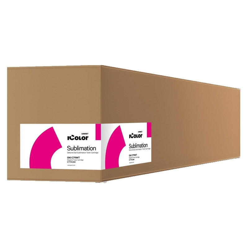 Uninet OKI C711WT Sublimation CMYK Toner & Drum Cartridge Kit - Swing Design5