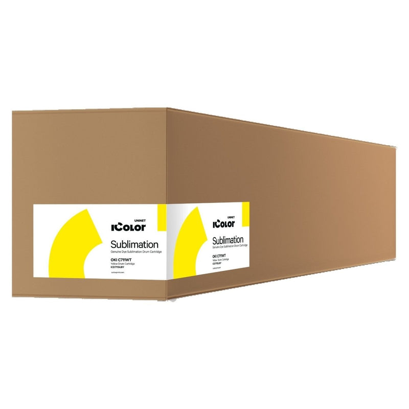 Uninet OKI C711WT Sublimation CMYK Toner & Drum Cartridge Kit - Swing Design8