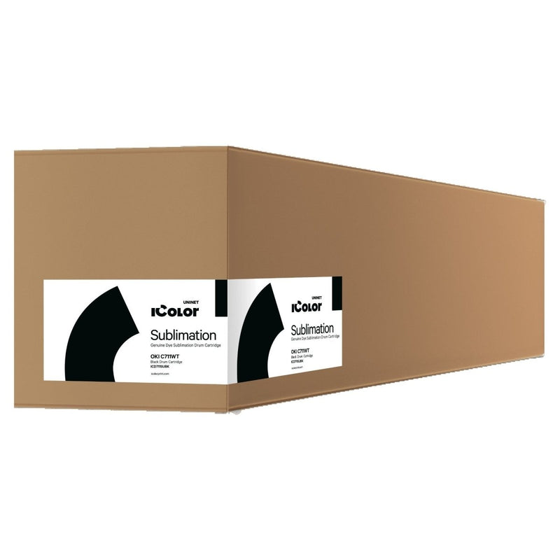 Uninet OKI C711WT Sublimation CMYK Toner & Drum Cartridge Kit - Swing Design10