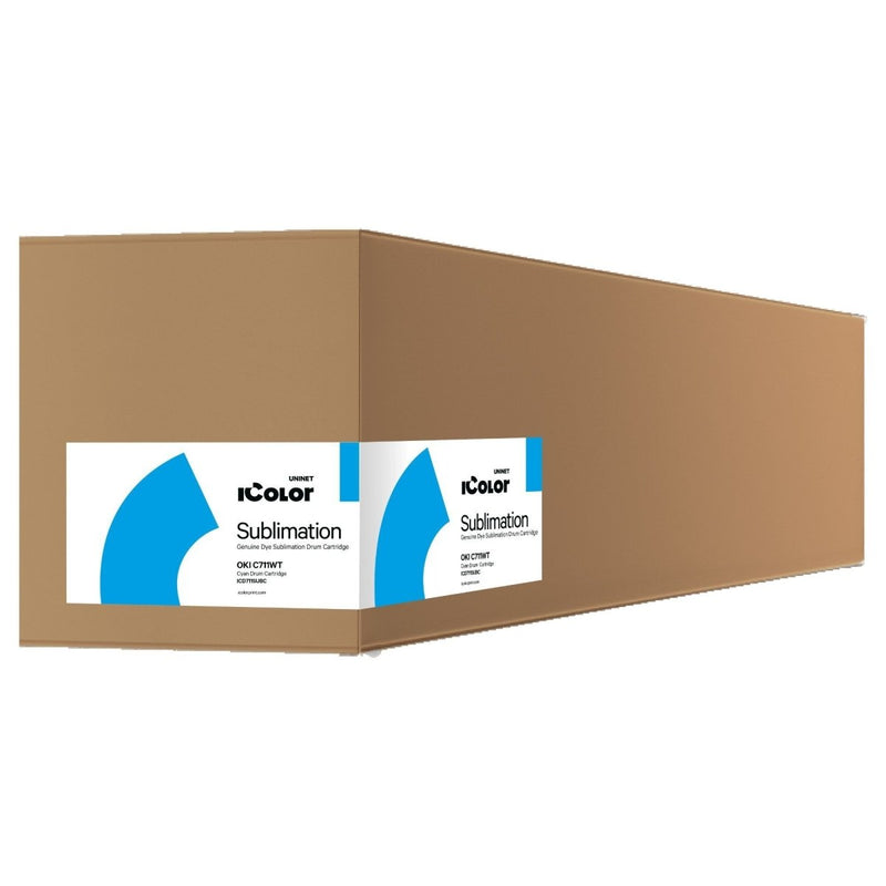 Uninet OKI C711WT Sublimation CMYK Toner & Drum Cartridge Kit - Swing Design7