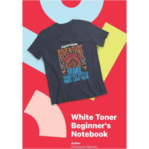 Uninet White Toner Beginner's Notebook Sublimation Bundle UniNET 