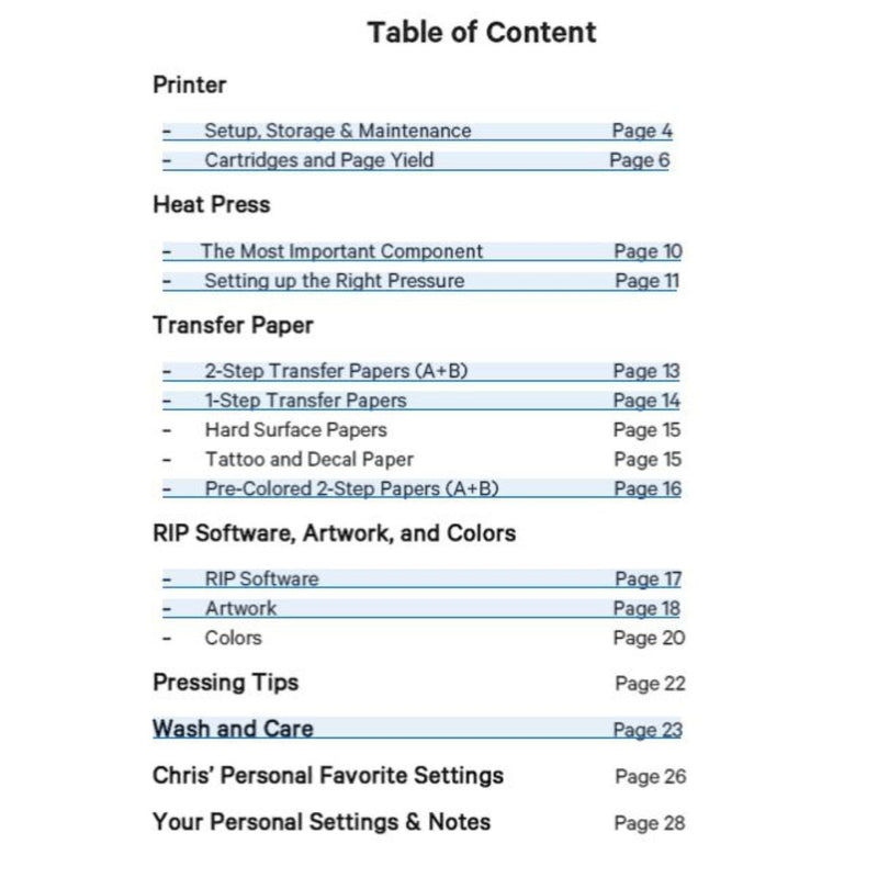 Uninet White Toner Beginner's Notebook - Swing Design2
