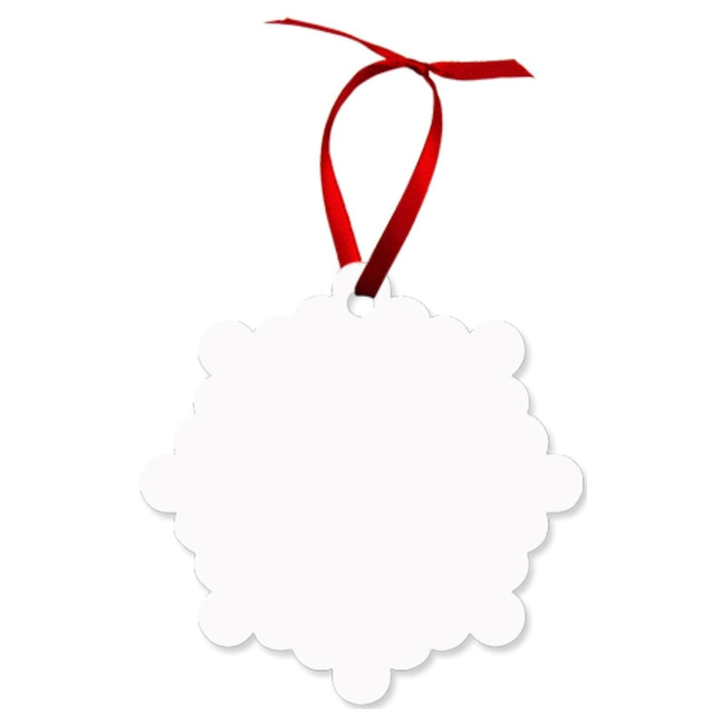 Unisub Sublimation London Ornament Blank 2.99" x 2.99" - 410210 Pack - Swing Design2