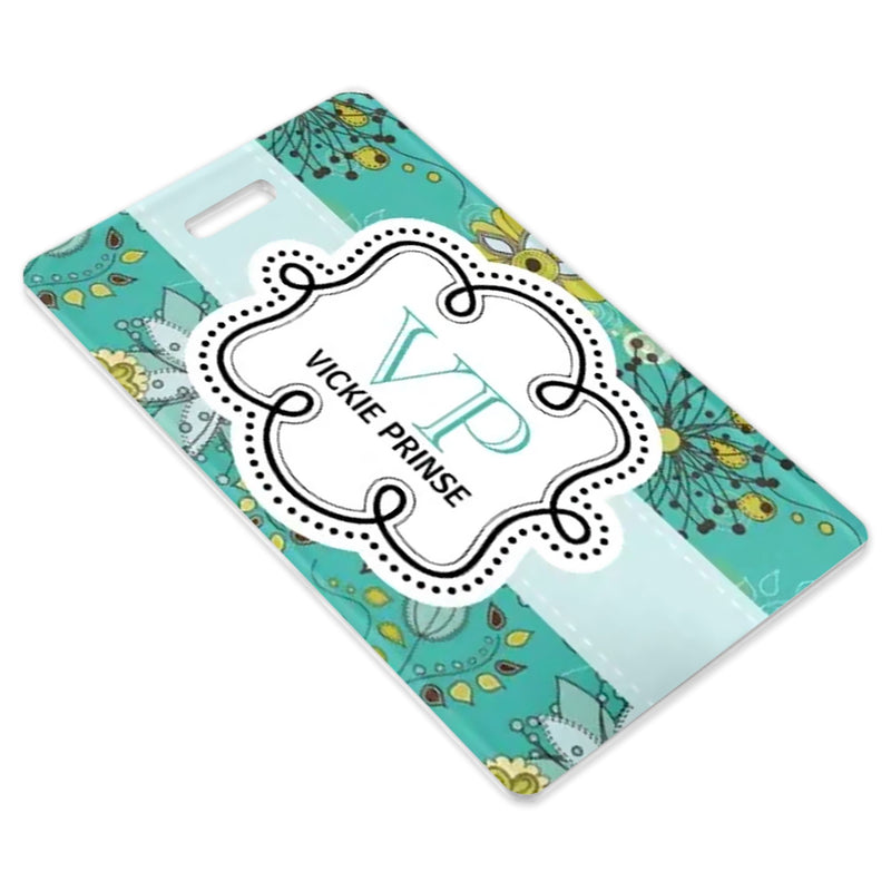 Unisub Sublimation Bag Tag Blank Rectangle 2.5"x 4.25" - 5655 Sublimation Unisub