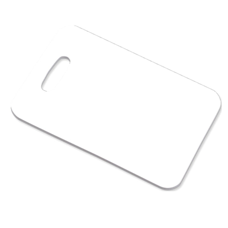Unisub Sublimation Rectangle Bag Tag Blank 4" x 2.75" - 550310 - Swing Design3