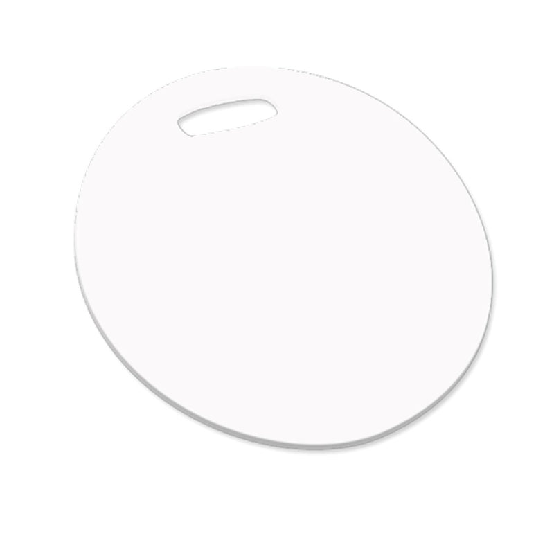 Unisub Sublimation Round Bag Tag Blank 4" - 550710 - Swing Design3