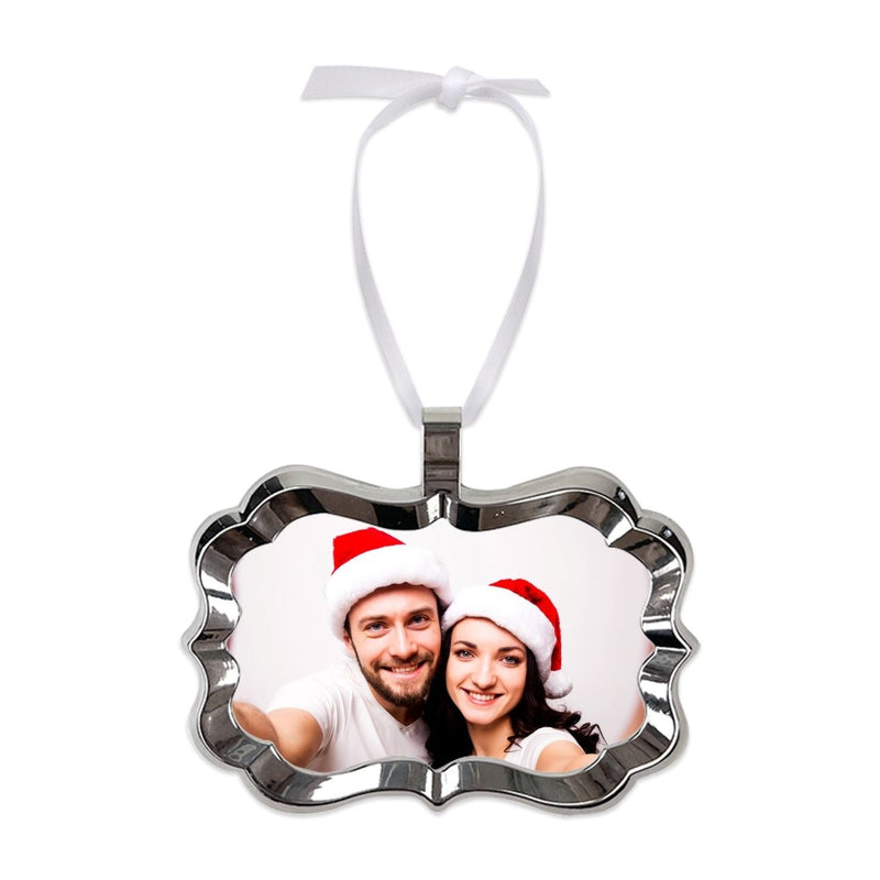 Unisub Sublimation Benelux Framed Ornament Blank 4.33" x 2.95" - 492312 Pack - Swing Design1