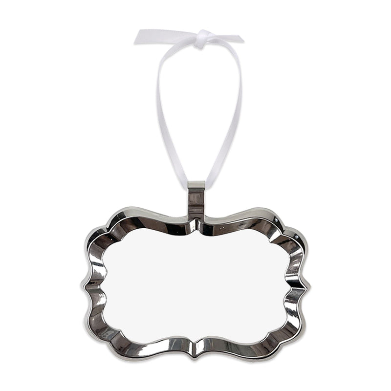 Unisub Sublimation Benelux Framed Ornament Blank 4.33" x 2.95" - 4923 Sublimation Unisub