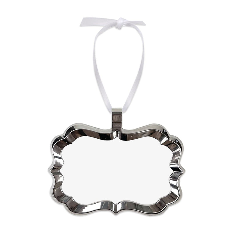 Unisub Sublimation Benelux Framed Ornament Blank 4.33" x 2.95" - 492312 Pack - Swing Design2