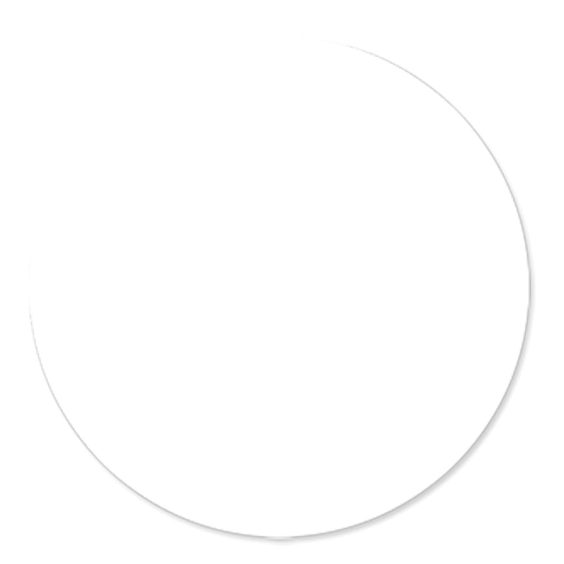 Unisub Sublimation Round Blank Coasters - 3.75" / 4 Pack - 5822 - Swing Design