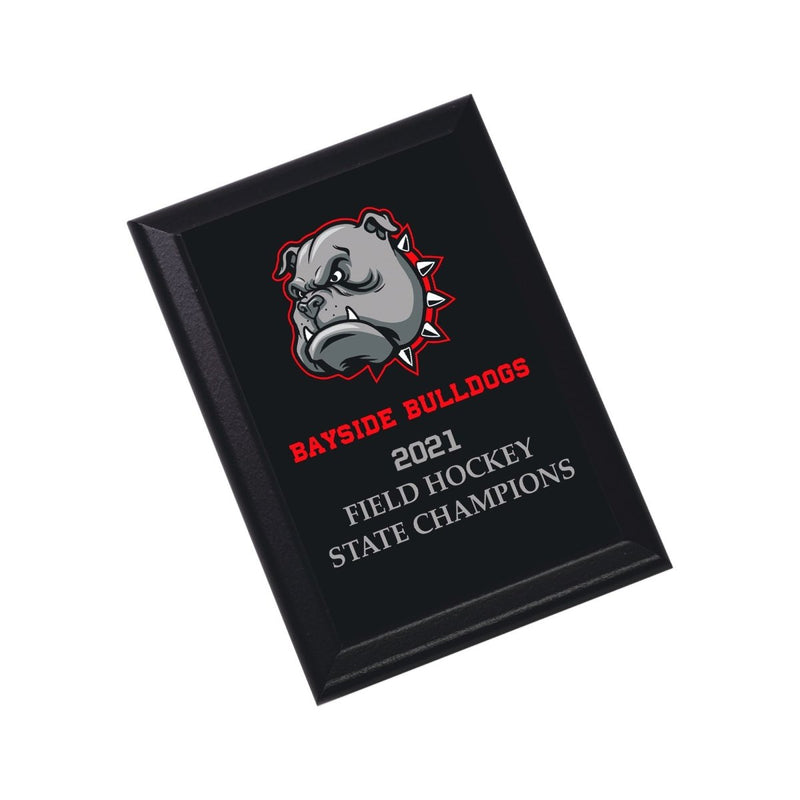 Unisub Sublimation Blank Plaque 5" x 7" - 56697 - Swing Design1