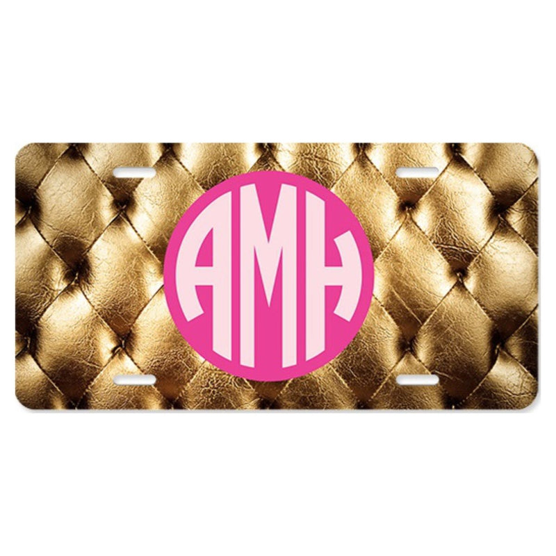 Unisub Sublimation License Plate Blank - 5.88" x 11.88" - 5656 - Swing Design