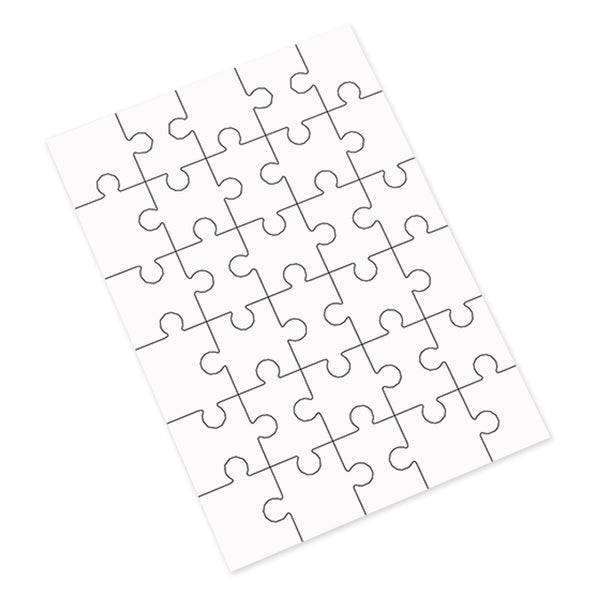 JigSaw Hardboard Puzzle, 4742 sublimation sublimation Hardboard Puzzle, sublimation  puzzle, puzzels for sublimation, Sublimatable, Unisub puzzle