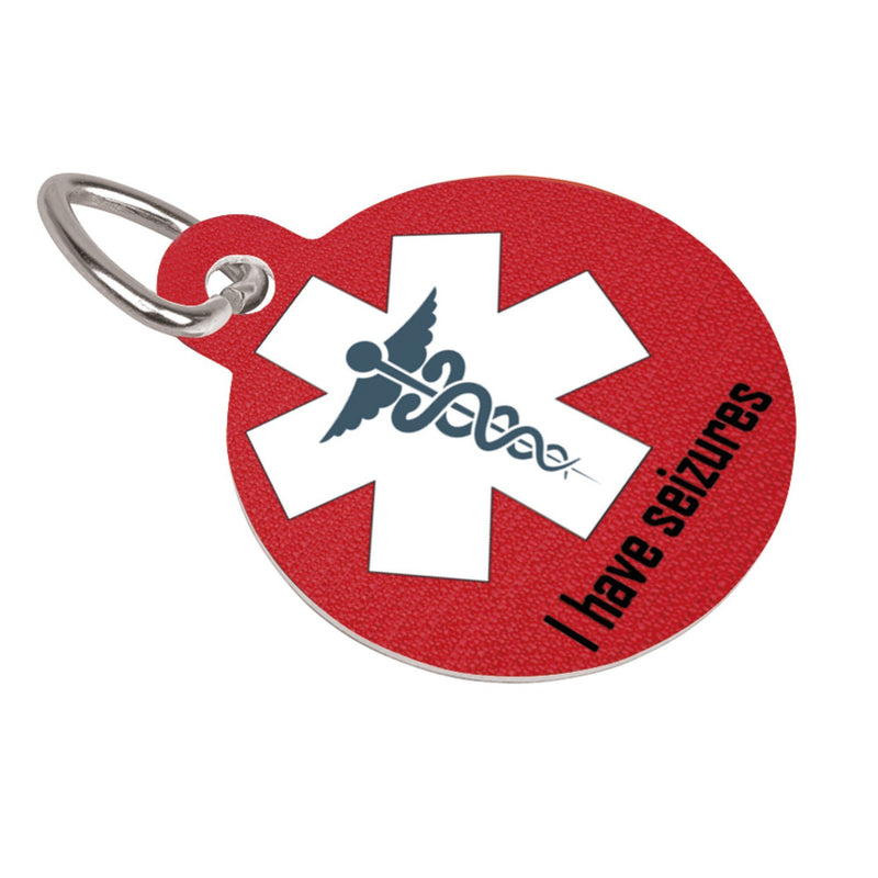 Unisub Sublimation Round Pet Tag Blanks - 2-Sided - 4739 - Swing Design