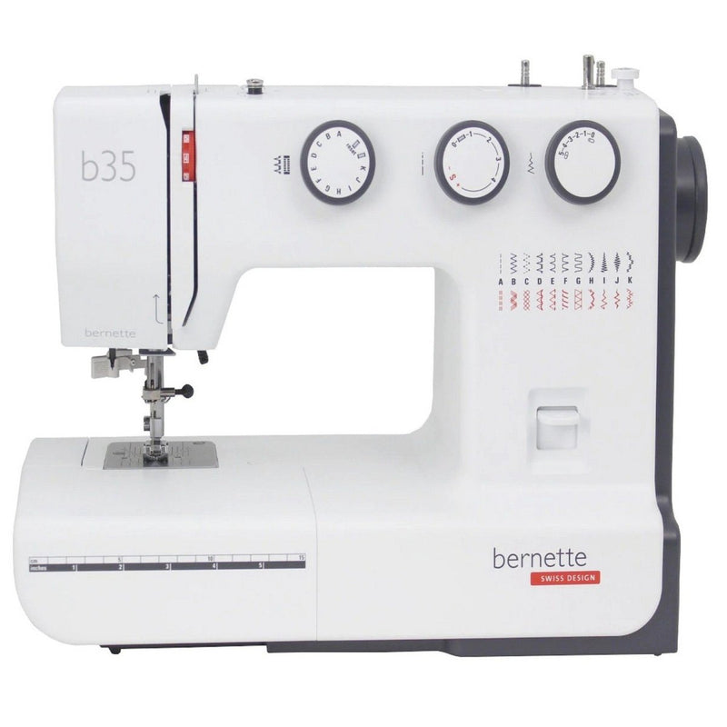REFURBISHED Bernette B35 Sewing Machine Bundle - Swing Design3