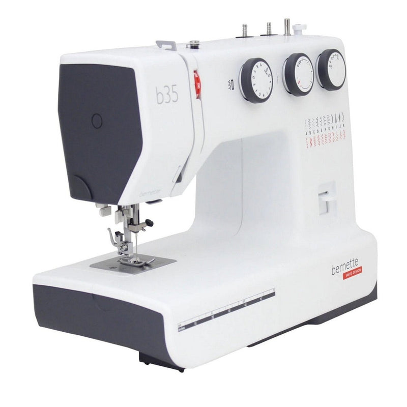REFURBISHED Bernette B35 Sewing Machine Bundle - Swing Design6