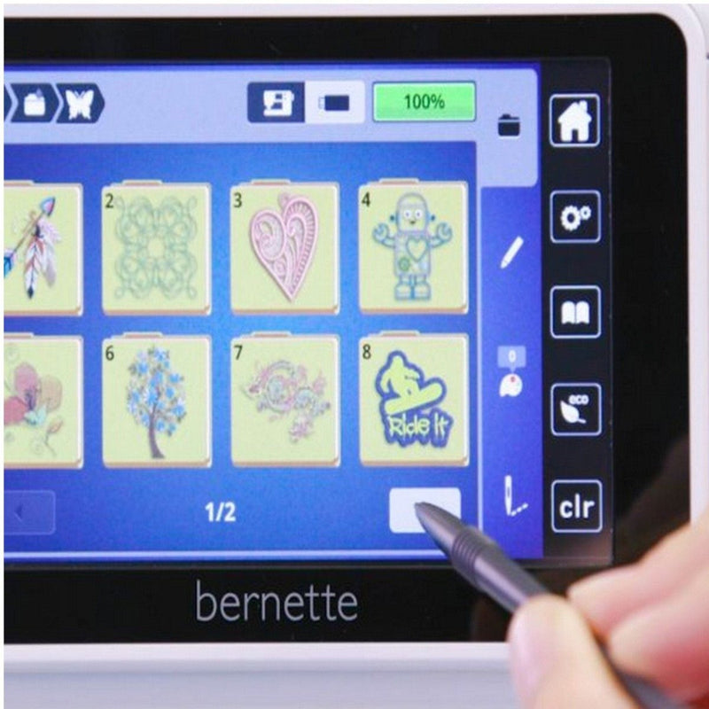 REFURBISHED Bernette B79 Sewing & Embroidery Machine - Swing Design