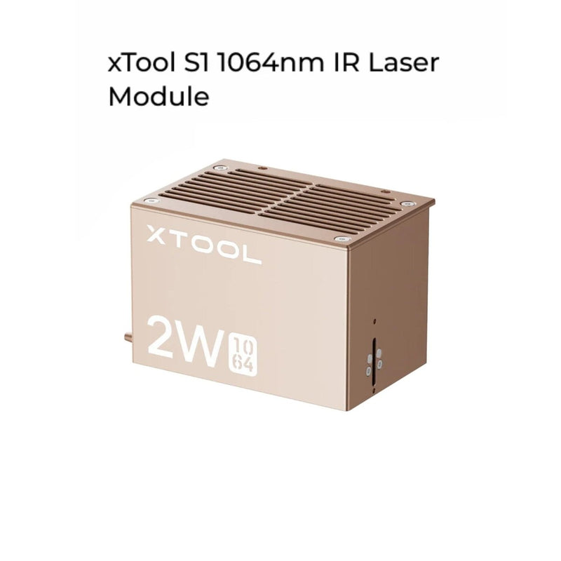 xTool 1064nm Infrared Laser Engraving Module for S1 Laser Cutter - Swing Design