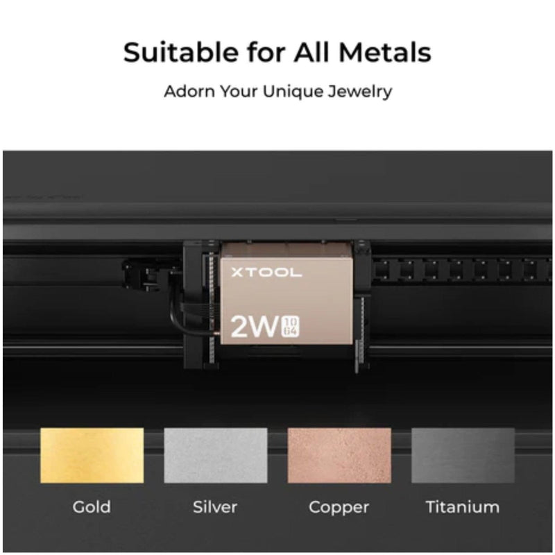 xTool 1064nm Infrared Laser Engraving Module for S1 Laser Cutter - Swing Design