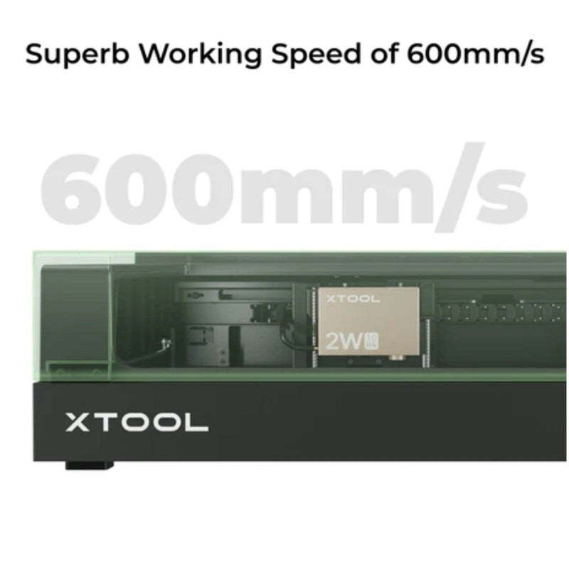 xTool 1064nm Infrared Laser Engraving Module for S1 Laser Cutter - Swing Design