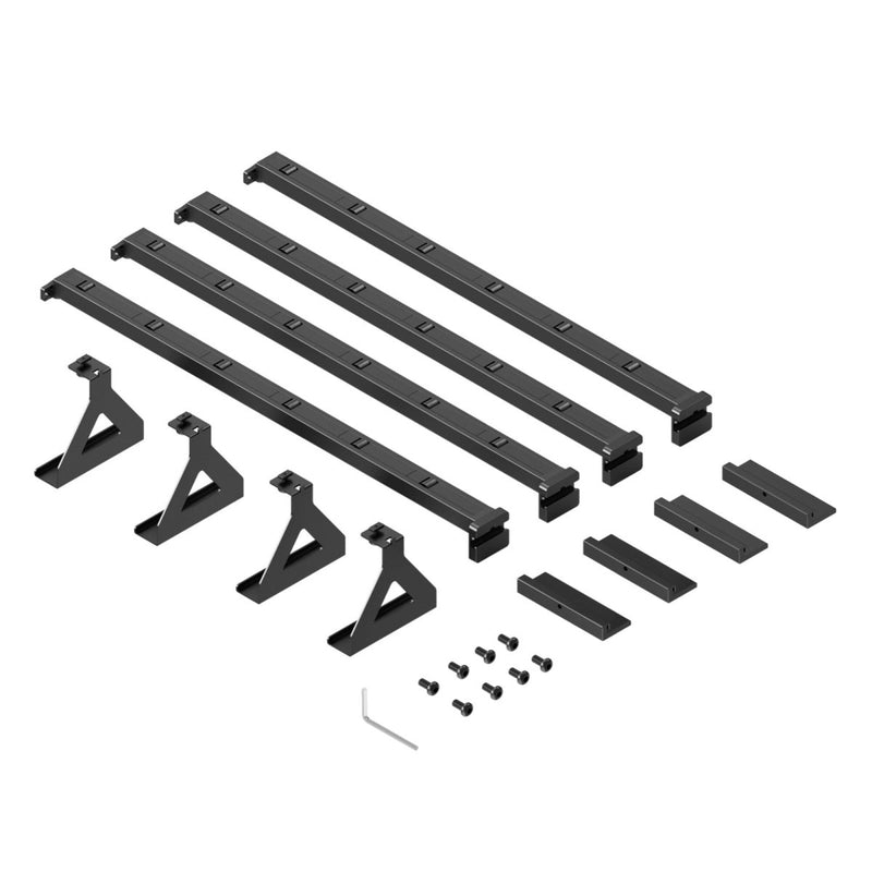 xTool S1 Automatic Conveyor Expansion Feeder - Rail Kit 39" Swing Design 4