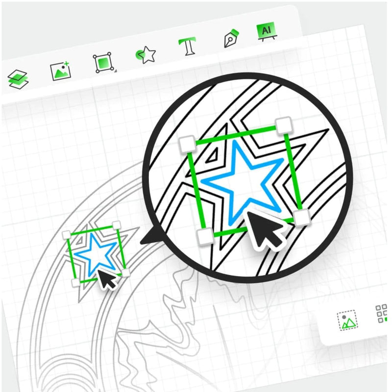 xTool Studio Workspace Software - Free - Swing Design
