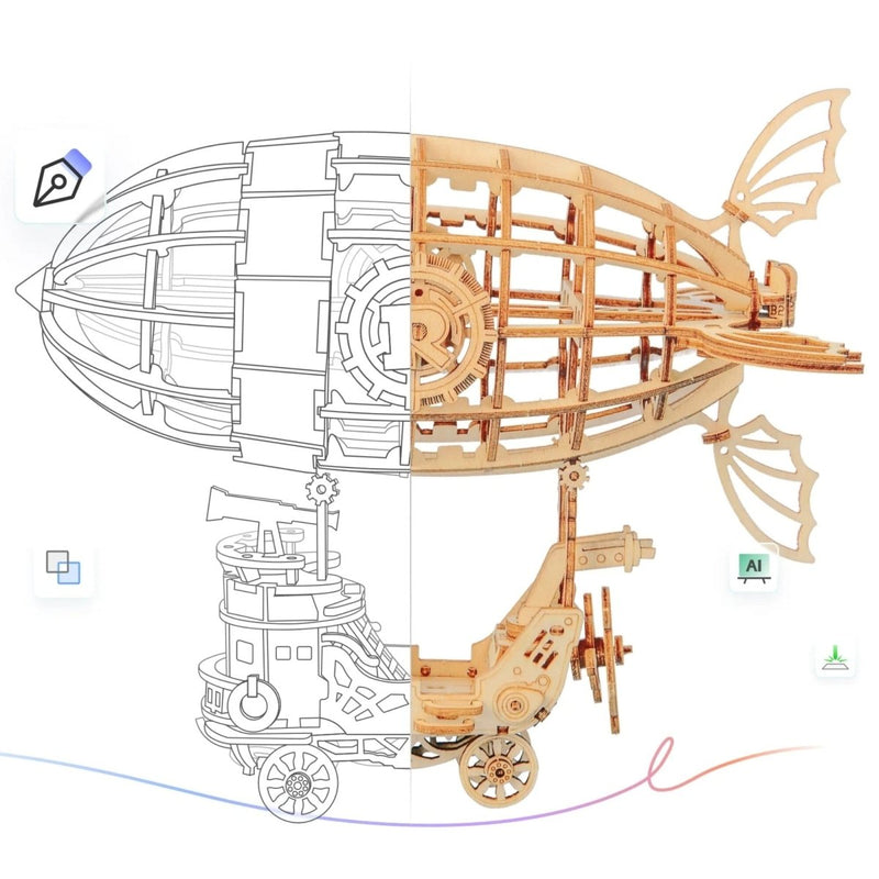 xTool Studio Workspace Software - Free - Swing Design