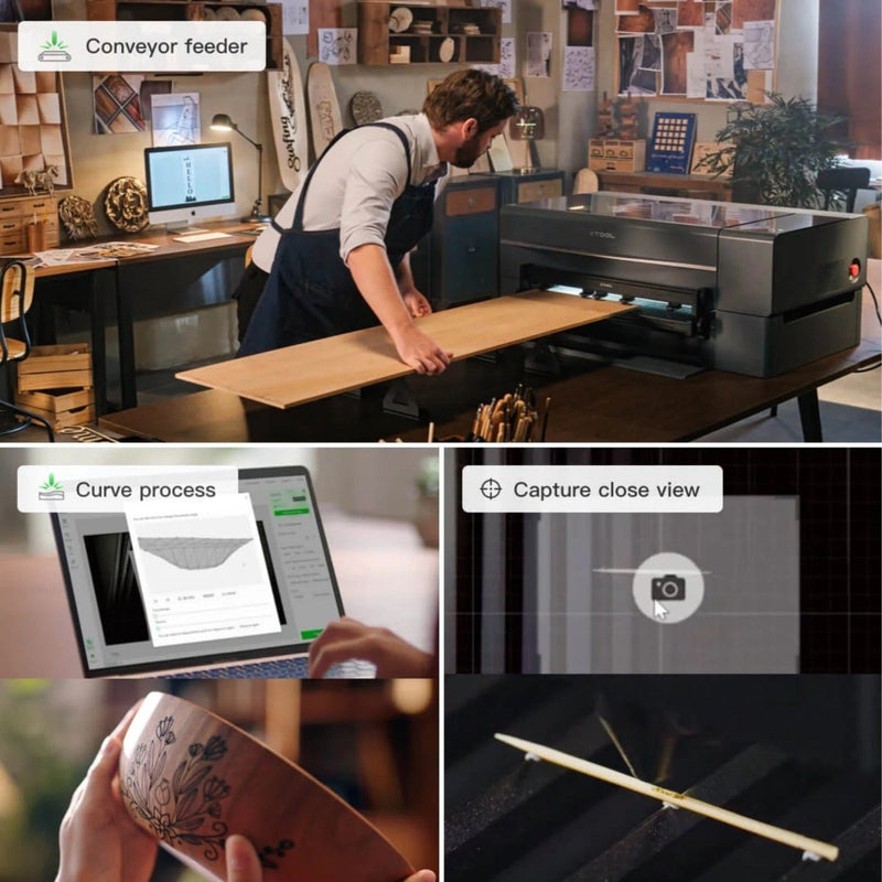 xTool Studio Workspace Software - Free - Swing Design