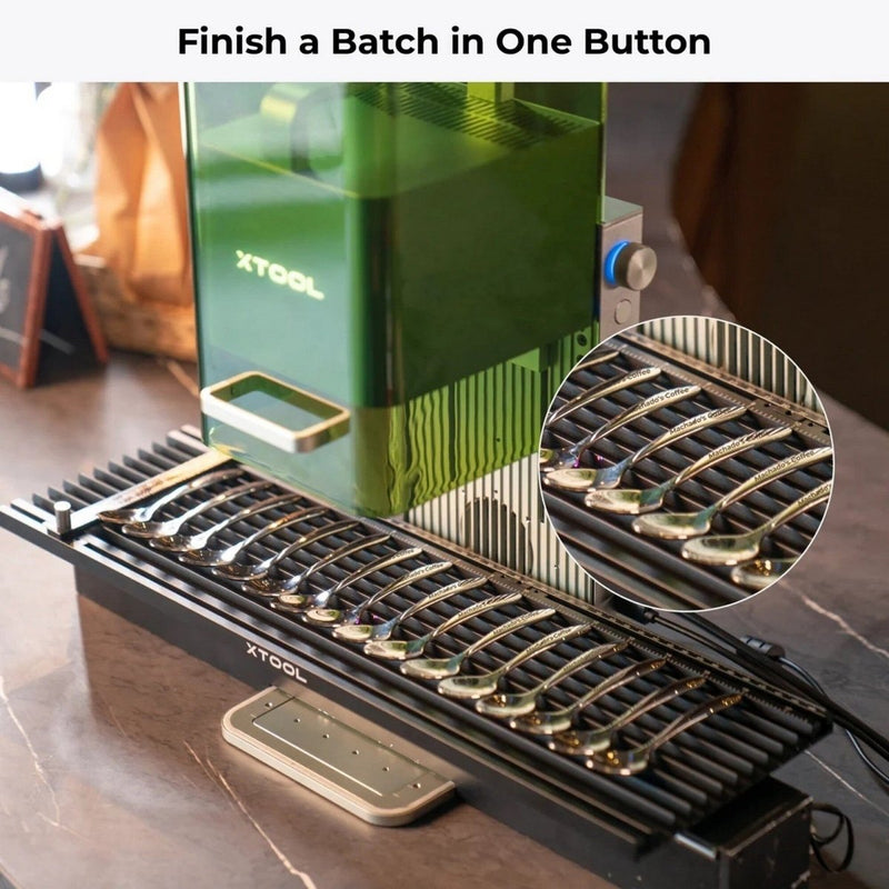 xTool F1 & F2 Laser Engraver and Laser Cutter Slide Extension - Swing Design