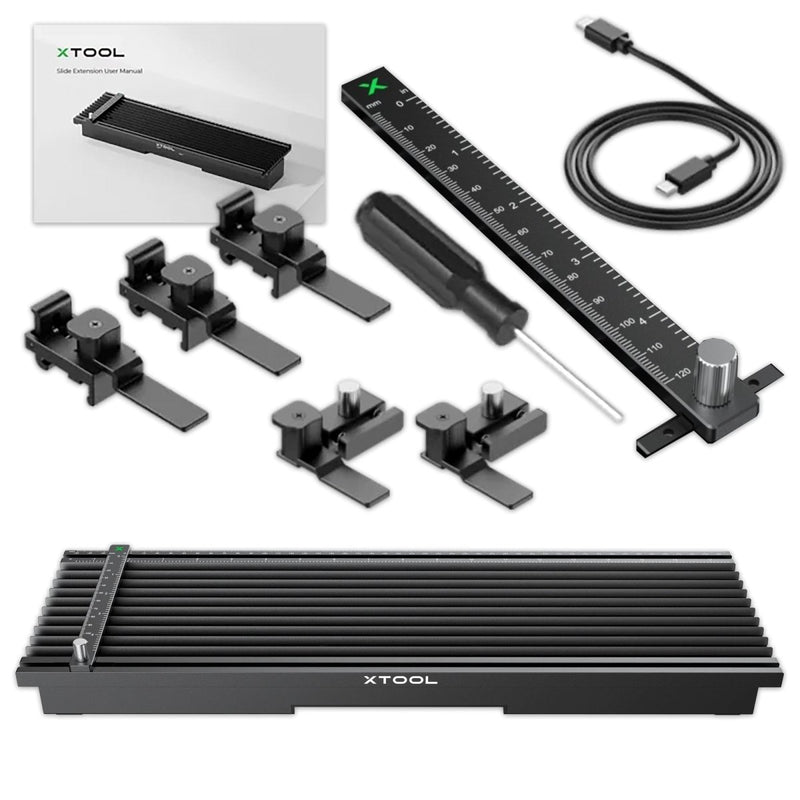 xTool F1 Portable Laser Engraver and Cutter Deluxe Bundle - Swing Design