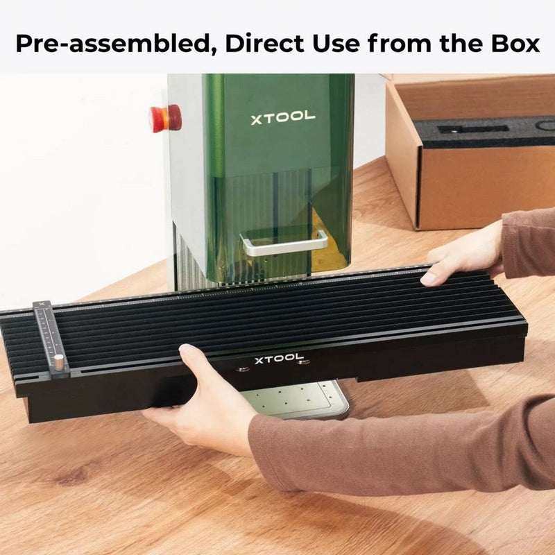 xTool F1 Portable Laser Engraver and Cutter Deluxe Bundle - Swing Design