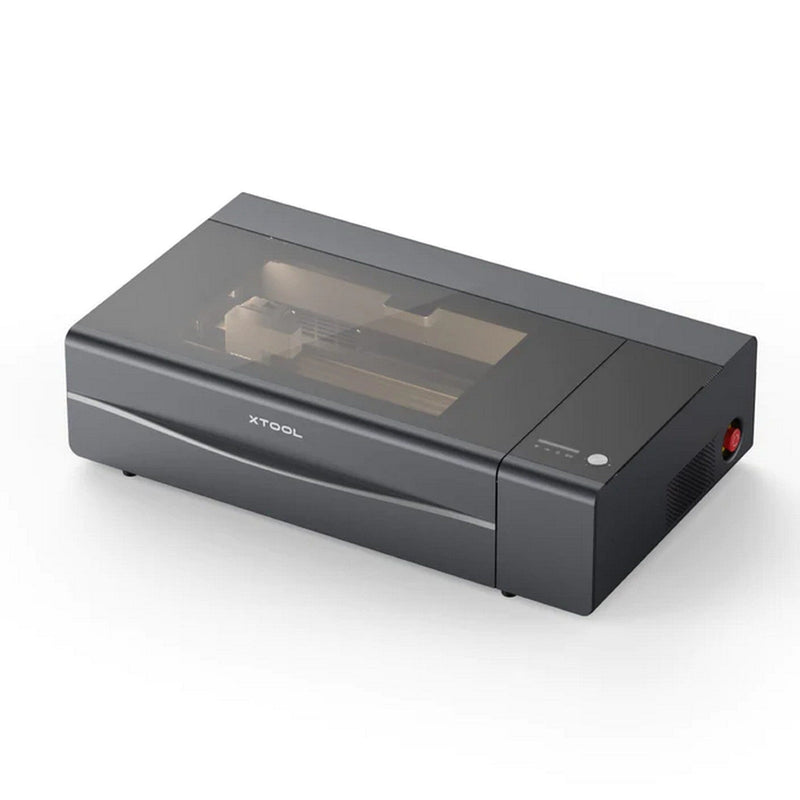 xTool P2 Pro 55W CO2 Laser Cutter & Engraver Riser & Rotary Bundle Laser Engraver xTool
