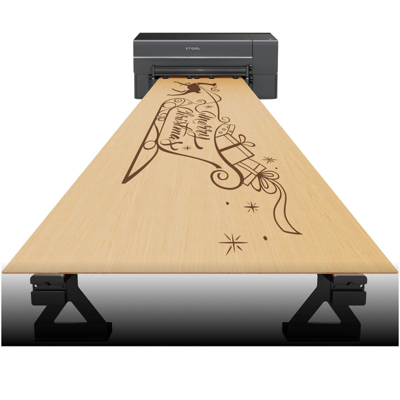 xTool P2 Pro 55W CO2 Laser Cutter & Engraver Riser, Rotary, Rail Bundle Laser Engraver xTool