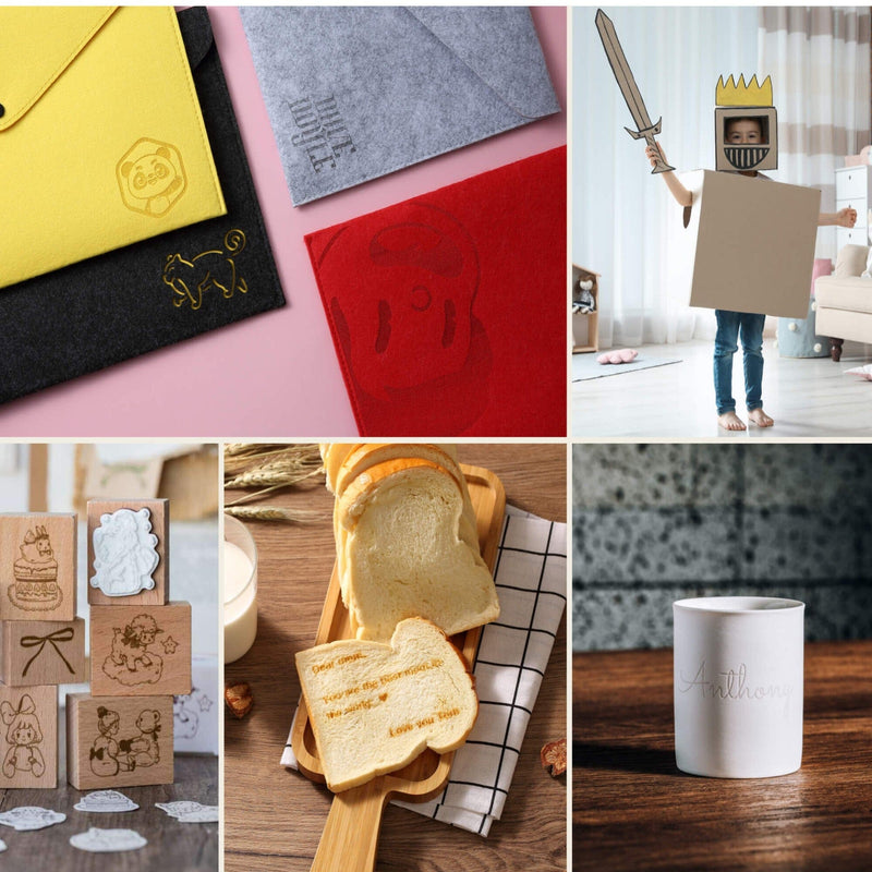 xTool P2 Pro 55W Laser Cutter & F1 Portable Laser Engraver Bundle Laser Engraver xTool