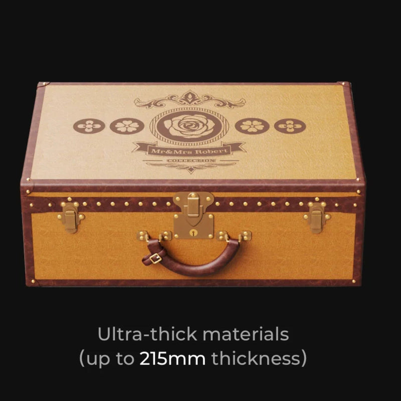 xTool P2 Riser Base for Rotary Tool & Conveyor Rail Laser Engraver xTool